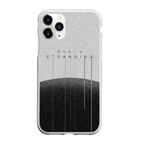 Чехол для iPhone 11 Pro Max матовый с принтом DEATH STRANDING , Силикон |  | death stranding | kojima | kojima productions | кодзима