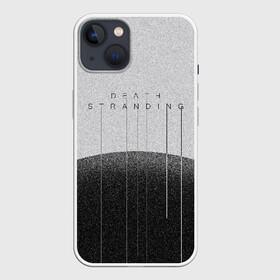 Чехол для iPhone 13 с принтом DEATH STRANDING | DS ,  |  | death stranding | kojima | kojima productions | кодзима
