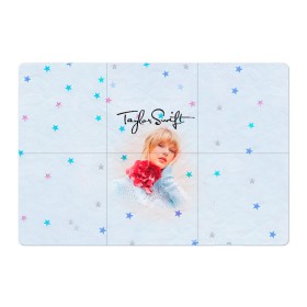 Магнитный плакат 3Х2 с принтом Taylor Swift , Полимерный материал с магнитным слоем | 6 деталей размером 9*9 см | lover | taylor swift | taylor swift lover | тэйлор свифт