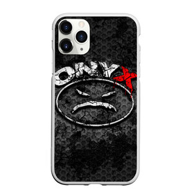 Чехол для iPhone 11 Pro Max матовый с принтом Onyx , Силикон |  | fredro starr | onyx | rap | sonny seeza | sticky fingaz | оникс | рэп