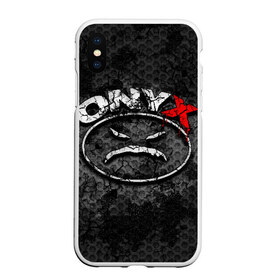Чехол для iPhone XS Max матовый с принтом Onyx , Силикон | Область печати: задняя сторона чехла, без боковых панелей | fredro starr | onyx | rap | sonny seeza | sticky fingaz | оникс | рэп