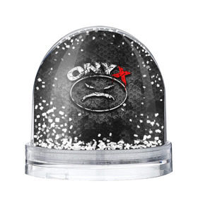 Снежный шар с принтом Onyx , Пластик | Изображение внутри шара печатается на глянцевой фотобумаге с двух сторон | Тематика изображения на принте: fredro starr | onyx | rap | sonny seeza | sticky fingaz | оникс | рэп