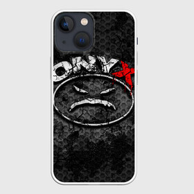 Чехол для iPhone 13 mini с принтом Onyx ,  |  | Тематика изображения на принте: fredro starr | onyx | rap | sonny seeza | sticky fingaz | оникс | рэп