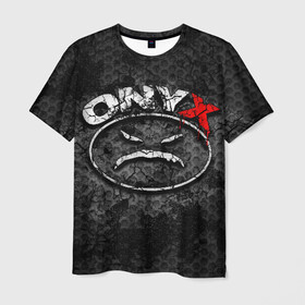 Мужская футболка 3D с принтом Onyx , 100% полиэфир | прямой крой, круглый вырез горловины, длина до линии бедер | Тематика изображения на принте: fredro starr | onyx | rap | sonny seeza | sticky fingaz | оникс | рэп