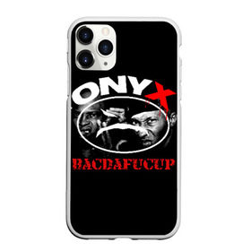 Чехол для iPhone 11 Pro матовый с принтом Onyx , Силикон |  | fredro starr | onyx | rap | sonny seeza | sticky fingaz | оникс | рэп