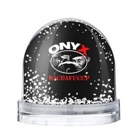 Снежный шар с принтом Onyx , Пластик | Изображение внутри шара печатается на глянцевой фотобумаге с двух сторон | fredro starr | onyx | rap | sonny seeza | sticky fingaz | оникс | рэп