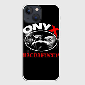 Чехол для iPhone 13 mini с принтом Onyx ,  |  | fredro starr | onyx | rap | sonny seeza | sticky fingaz | оникс | рэп