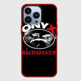 Чехол для iPhone 13 Pro с принтом Onyx ,  |  | fredro starr | onyx | rap | sonny seeza | sticky fingaz | оникс | рэп