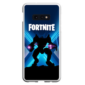 Чехол для Samsung S10E с принтом FORTNITE 10 SEASON , Силикон | Область печати: задняя сторона чехла, без боковых панелей | Тематика изображения на принте: 10 | battle | fort | fortnite | royale | season | season x | битва | брут | королевская | сезон x | форт | фортнайт