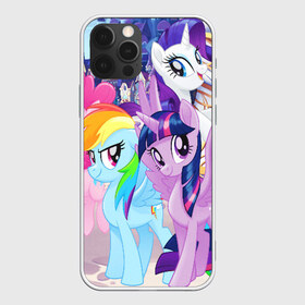 Чехол для iPhone 12 Pro Max с принтом ПОНИ , Силикон |  | Тематика изображения на принте: my little pony | pinkie pie | scootaloo | spike | sweaty balls | искорка | крошка бель | маленькие пони | мульфтфильм | пони | скутолу | эппл блум