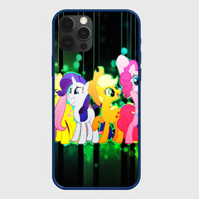 Чехол для iPhone 12 Pro Max с принтом Пони , Силикон |  | Тематика изображения на принте: my little pony | pinkie pie | scootaloo | spike | sweaty balls | искорка | крошка бель | маленькие пони | мульфтфильм | пони | скутолу | эппл блум