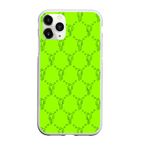 Чехол для iPhone 11 Pro Max матовый с принтом Billie Eilish pattern , Силикон |  | billie | eilish | pattern | айлиш | билли