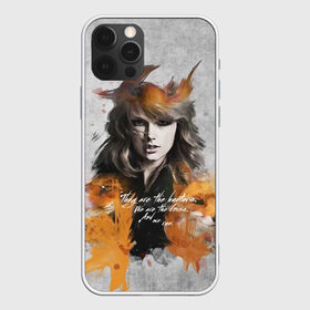 Чехол для iPhone 12 Pro Max с принтом Taylor and fox , Силикон |  | lover | me | new album | reputation | swift | taylor | taylor swift | музыка | новый альбом | свифт | тей | тейлор | тейлор свифт