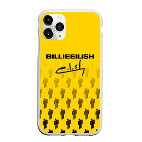 Чехол для iPhone 11 Pro матовый с принтом BILLIE EILISH (автограф) , Силикон |  | be | billie | billie eilish | билли | билли айлиш