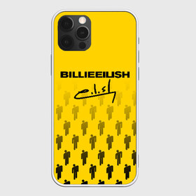 Чехол для iPhone 12 Pro Max с принтом BILLIE EILISH (автограф) , Силикон |  | be | billie | billie eilish | билли | билли айлиш