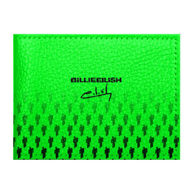Обложка для студенческого билета с принтом BILLIE EILISH (автограф) , натуральная кожа | Размер: 11*8 см; Печать на всей внешней стороне | be | billie | billie eilish | билли | билли айлиш