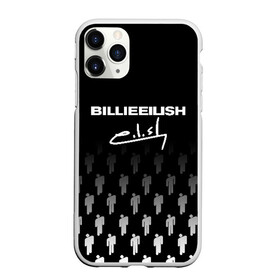 Чехол для iPhone 11 Pro матовый с принтом BILLIE EILISH (автограф) , Силикон |  | be | billie | billie eilish | билли | билли айлиш