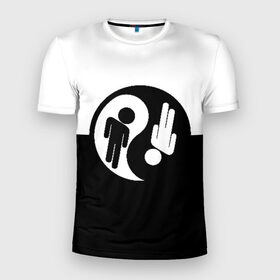 Мужская футболка 3D спортивная с принтом billie eilish , 100% полиэстер с улучшенными характеристиками | приталенный силуэт, круглая горловина, широкие плечи, сужается к линии бедра | billie | billie eilish | eilish | pop | айлиш | билли | инди поп | поп