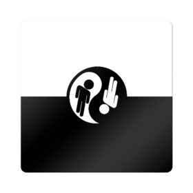 Магнит виниловый Квадрат с принтом billie eilish , полимерный материал с магнитным слоем | размер 9*9 см, закругленные углы | billie | billie eilish | eilish | pop | айлиш | билли | инди поп | поп