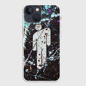 Чехол для iPhone 13 mini с принтом BILLIE EILISH ,  |  | all | asleep | bad | bellyache | billie | blohsh | dont | eilish | eyes | fall | guy | logo | music | ocean | singer | smile | when | айлиш | били | билли | бэрд | лого | музыка | пайрат | певица | символ | эйлиш