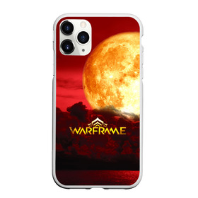 Чехол для iPhone 11 Pro матовый с принтом Warframe , Силикон |  | digital extremes | excalibur | nyx | saryn | space | warframe | варфрэйм | космос | шутер