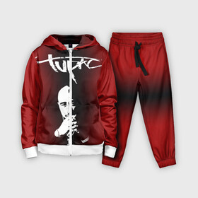 Детский костюм 3D с принтом 2Pac ,  |  | 2 pac | 2 pack | 2 pak | 2pack | 2pak | gangsta | gangster | hiphop | makaveli | mc new york | rap | thug life | tu pac | tupac | tupac shakur | tupack | two pac | west coast | гангста | реп | рэп | ту пак | тупак