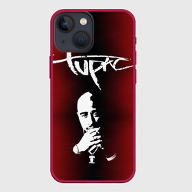 Чехол для iPhone 13 mini с принтом 2Pac ,  |  | 2 pac | 2 pack | 2 pak | 2pack | 2pak | gangsta | gangster | hiphop | makaveli | mc new york | rap | thug life | tu pac | tupac | tupac shakur | tupack | two pac | west coast | гангста | реп | рэп | ту пак | тупак