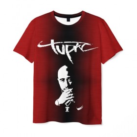 Мужская футболка 3D с принтом 2Pac , 100% полиэфир | прямой крой, круглый вырез горловины, длина до линии бедер | 2 pac | 2 pack | 2 pak | 2pack | 2pak | gangsta | gangster | hiphop | makaveli | mc new york | rap | thug life | tu pac | tupac | tupac shakur | tupack | two pac | west coast | гангста | реп | рэп | ту пак | тупак