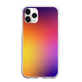 Чехол для iPhone 11 Pro Max матовый с принтом Abstract gradient colors , Силикон |  | abstract | colors | gradient | абстракция | градиент | перелив | цвет | цветовой