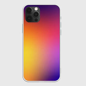 Чехол для iPhone 12 Pro Max с принтом Abstract gradient colors , Силикон |  | abstract | colors | gradient | абстракция | градиент | перелив | цвет | цветовой