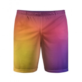 Мужские шорты 3D спортивные с принтом Abstract gradient colors ,  |  | abstract | colors | gradient | абстракция | градиент | перелив | цвет | цветовой