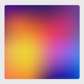 Магнитный плакат 3Х3 с принтом Abstract gradient colors , Полимерный материал с магнитным слоем | 9 деталей размером 9*9 см | abstract | colors | gradient | абстракция | градиент | перелив | цвет | цветовой