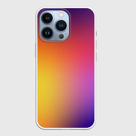 Чехол для iPhone 13 Pro с принтом Abstract gradient colors ,  |  | abstract | colors | gradient | абстракция | градиент | перелив | цвет | цветовой