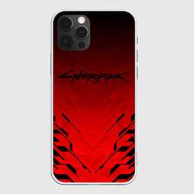 Чехол для iPhone 12 Pro с принтом CYBERPUNK 2077 (КАПЮШОН) , силикон | область печати: задняя сторона чехла, без боковых панелей | cd project red | cyberpunk 2077 | keanu reeves | samurai | киану ривз | киберпанк 2077 | самураи