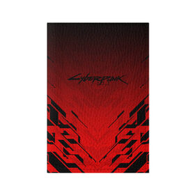 Обложка для паспорта матовая кожа с принтом CYBERPUNK 2077 (КАПЮШОН) , натуральная матовая кожа | размер 19,3 х 13,7 см; прозрачные пластиковые крепления | cd project red | cyberpunk 2077 | keanu reeves | samurai | киану ривз | киберпанк 2077 | самураи