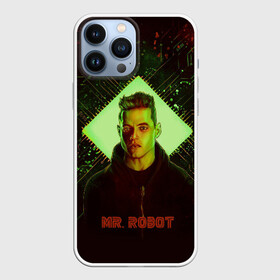 Чехол для iPhone 13 Pro Max с принтом Мистер Робот ,  |  | mr. robot | мистер робот | сериал | фильм | хакер | элиот | эллиот