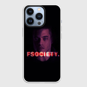 Чехол для iPhone 13 Pro с принтом Мистер Робот ,  |  | mr. robot | мистер робот | сериал | фильм | хакер | элиот | эллиот