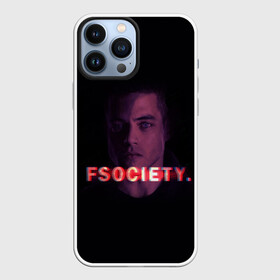 Чехол для iPhone 13 Pro Max с принтом Мистер Робот ,  |  | mr. robot | мистер робот | сериал | фильм | хакер | элиот | эллиот