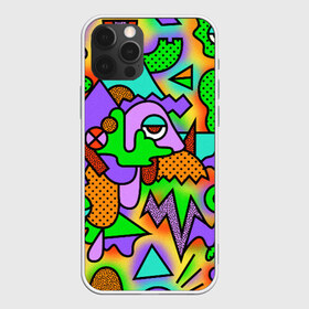 Чехол для iPhone 12 Pro Max с принтом PSY GEOMETRY , Силикон |  | Тематика изображения на принте: abstract | abstraction | color | geometry | paitnt | psy | абстракция | геометрия | краски | неоновые | психоделика