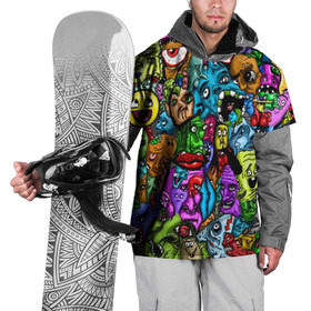 Накидка на куртку 3D с принтом МЕМЫ , 100% полиэстер |  | Тематика изображения на принте: abstract | abstraction | color | geometry | paitnt | psy | абстракция | геометрия | краски | неоновые | психоделика