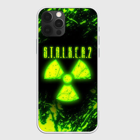 Чехол для iPhone 12 Pro Max с принтом S T A L K E R 2 , Силикон |  | bandit | chernobyl | pripyat | s.t.a.l.k.e.r. 2 | shadow of chernobyl | stalker | stalker 2 | бандиты | меченый | припять | сталкер | сталкер 2 | тени чернобыля | чернобыль | чистое небо