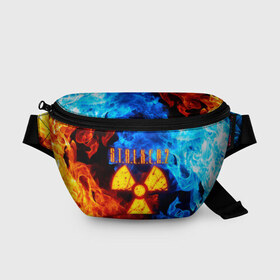 Поясная сумка 3D с принтом S.T.A.L.K.E.R. 2 , 100% полиэстер | плотная ткань, ремень с регулируемой длиной, внутри несколько карманов для мелочей, основное отделение и карман с обратной стороны сумки застегиваются на молнию | bandit | chernobyl | pripyat | s.t.a.l.k.e.r. 2 | shadow of chernobyl | stalker | stalker 2 | бандиты | меченый | припять | сталкер | сталкер 2 | тени чернобыля | чернобыль | чистое небо