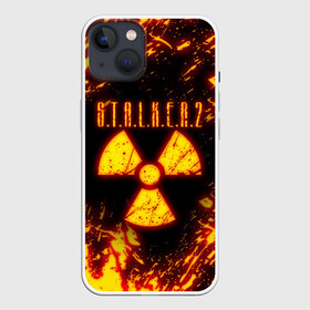 Чехол для iPhone 13 с принтом S.T.A.L.K.E.R. 2 ,  |  | bandit | chernobyl | pripyat | s.t.a.l.k.e.r. 2 | shadow of chernobyl | stalker | stalker 2 | бандиты | меченый | припять | сталкер | сталкер 2 | тени чернобыля | чернобыль | чистое небо