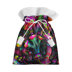 Подарочный 3D мешок с принтом ПСИХОДЕЛИКА , 100% полиэстер | Размер: 29*39 см | abstract | abstraction | color | geometry | paitnt | psy | абстракция | геометрия | краски | неоновые | психоделика