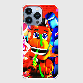 Чехол для iPhone 13 Pro с принтом FIVE NIGHTS AT FREDDYS ,  |  | 5 ночей с фредди | animation | bonnie | chica | five nights at freddys | fnaf | foxy | freddy | funny | horror | scary | бонни | майк | пять | ужас | фнаф | фокси | фредди | чика | шмидт