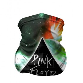 Бандана-труба 3D с принтом PINK FLOYD , 100% полиэстер, ткань с особыми свойствами — Activecool | плотность 150‒180 г/м2; хорошо тянется, но сохраняет форму | music | pink floyd | the dark side of the moon | космос | луна | музыка | пинк флойд | призма | рок | треугольник | триангулярная призма