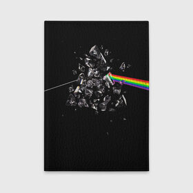 Обложка для автодокументов с принтом PINK FLOYD , натуральная кожа |  размер 19,9*13 см; внутри 4 больших “конверта” для документов и один маленький отдел — туда идеально встанут права | Тематика изображения на принте: music | pink floyd | the dark side of the moon | космос | луна | музыка | пинк флойд | призма | рок | треугольник | триангулярная призма