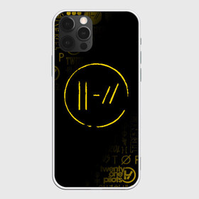Чехол для iPhone 12 Pro Max с принтом TWENTY ONE PILOTS , Силикон |  | 21 pilots | 21p | bandito | blurryface | chlorine | joshua | ned | top | trench | twenty one pilots | tyler | бандито | нэд | тренч