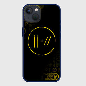 Чехол для iPhone 13 с принтом TWENTY ONE PILOTS ,  |  | 21 pilots | 21p | bandito | blurryface | chlorine | joshua | ned | top | trench | twenty one pilots | tyler | бандито | нэд | тренч