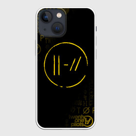 Чехол для iPhone 13 mini с принтом TWENTY ONE PILOTS ,  |  | 21 pilots | 21p | bandito | blurryface | chlorine | joshua | ned | top | trench | twenty one pilots | tyler | бандито | нэд | тренч